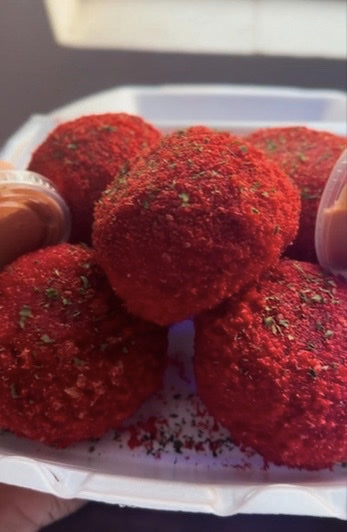 Hot Cheeto Boudin Balls