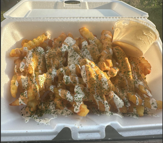 Cajun Ranch Fries