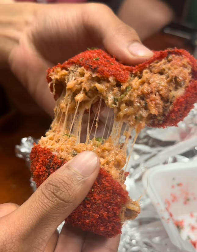 Hot Cheeto Boudin Balls